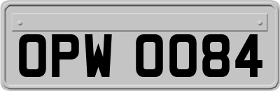 OPW0084