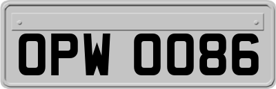 OPW0086