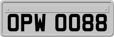 OPW0088