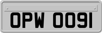 OPW0091