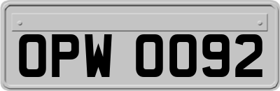 OPW0092