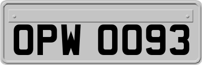 OPW0093