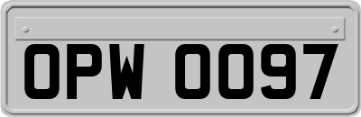 OPW0097