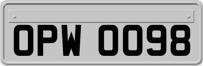 OPW0098