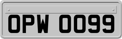 OPW0099