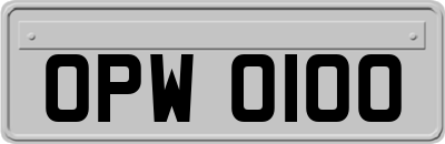 OPW0100