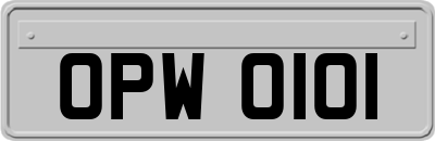 OPW0101