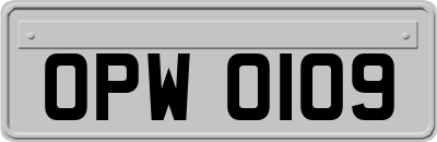 OPW0109