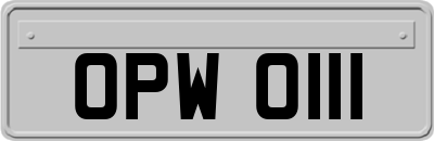 OPW0111