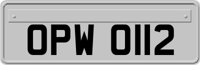 OPW0112