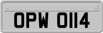 OPW0114