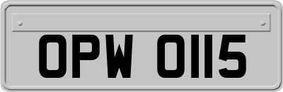 OPW0115