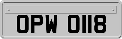 OPW0118