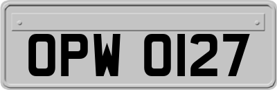OPW0127