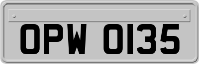 OPW0135