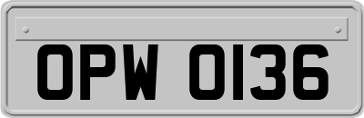 OPW0136