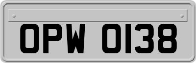 OPW0138