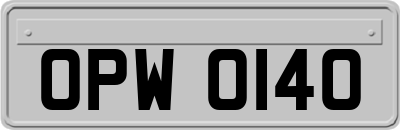 OPW0140