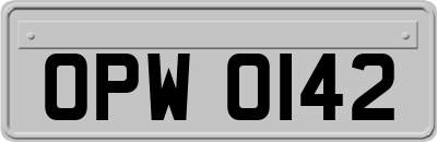 OPW0142