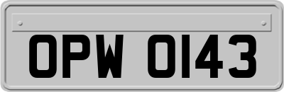 OPW0143