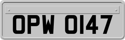 OPW0147