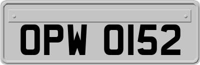 OPW0152