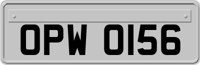 OPW0156