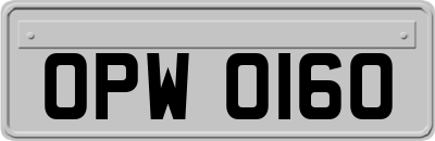 OPW0160