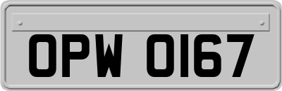 OPW0167