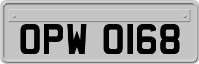 OPW0168