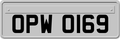 OPW0169