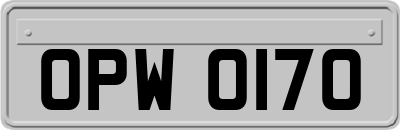 OPW0170