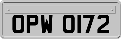 OPW0172
