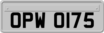 OPW0175