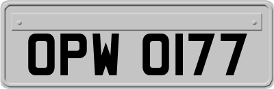 OPW0177