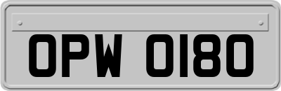 OPW0180