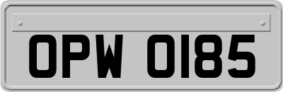 OPW0185