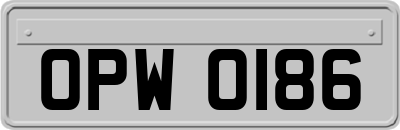 OPW0186