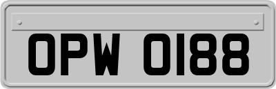 OPW0188