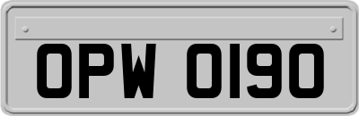 OPW0190