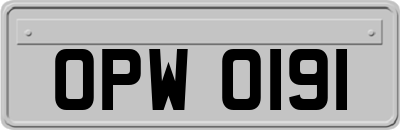 OPW0191