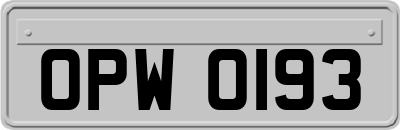 OPW0193