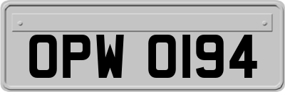OPW0194