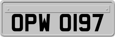 OPW0197