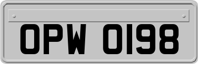 OPW0198