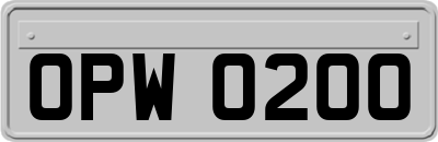 OPW0200