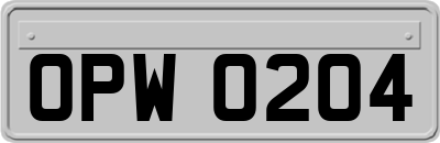 OPW0204