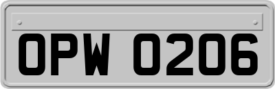 OPW0206