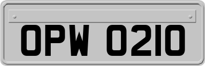 OPW0210