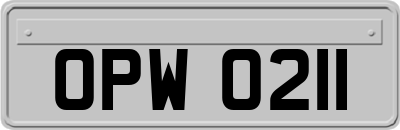 OPW0211
